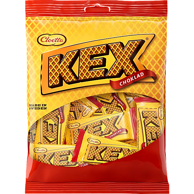 Kexchoklad Mini Cloetta 156g
