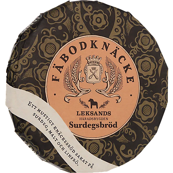 Knäckebröd Fäbodsknäcke Surdeg Leksands 730g