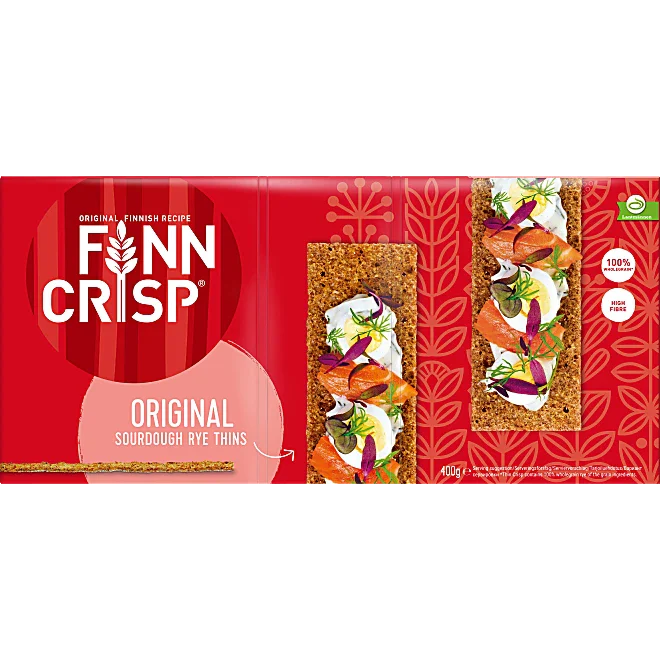 Knäckebröd Finn Crisp Original 400g