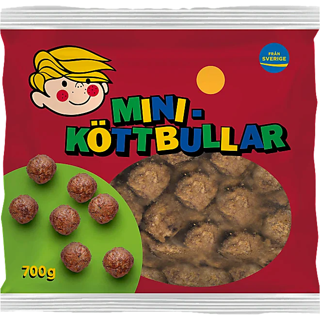 Köttbullar Mini Scan 700g