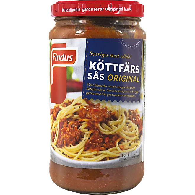 Köttfärsàs Original Findus 500g