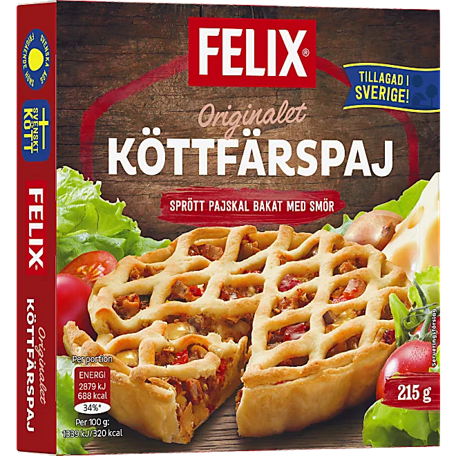 Köttfärspaj Felix 220g