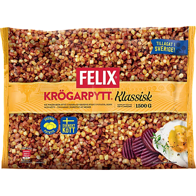 Krögarpytt Felix 1500g