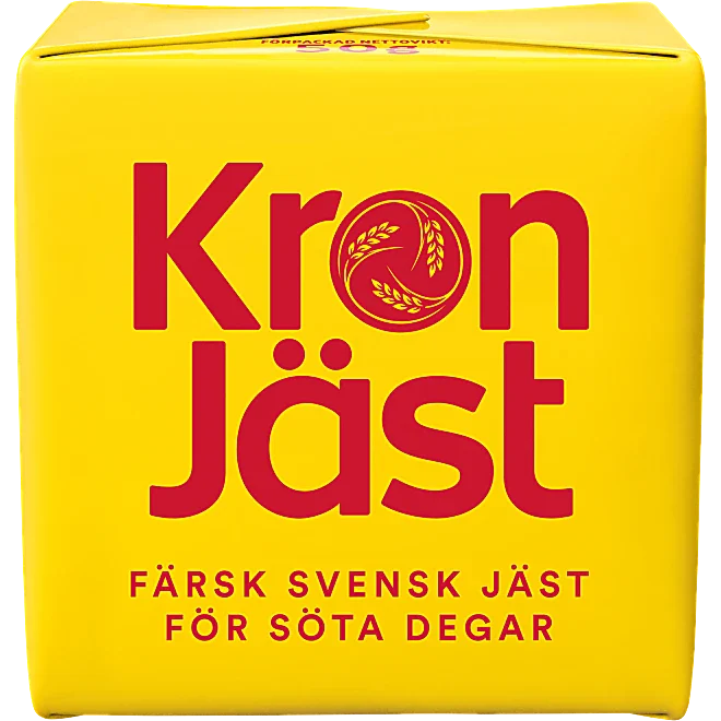 Jäst för söta degar färsk Kronjäst 50g