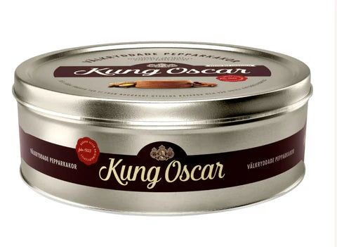 Kung Oscar Välkryddade Pepparkakor Plåtburk