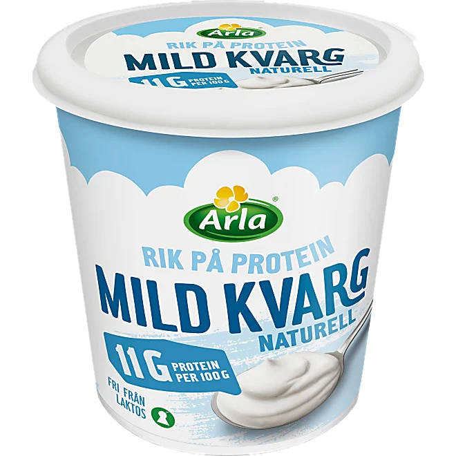Kvarg Naturell 0.2% Arla 1000g