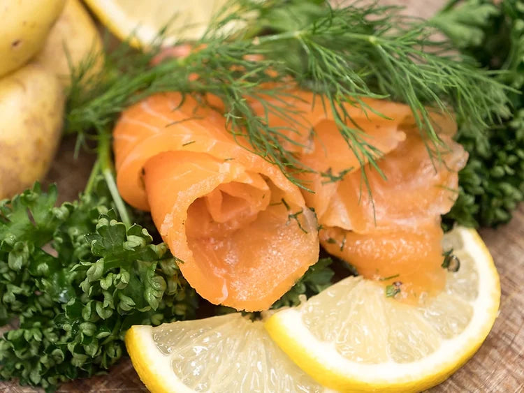 Lax Gravad Skivad Savolax 150g