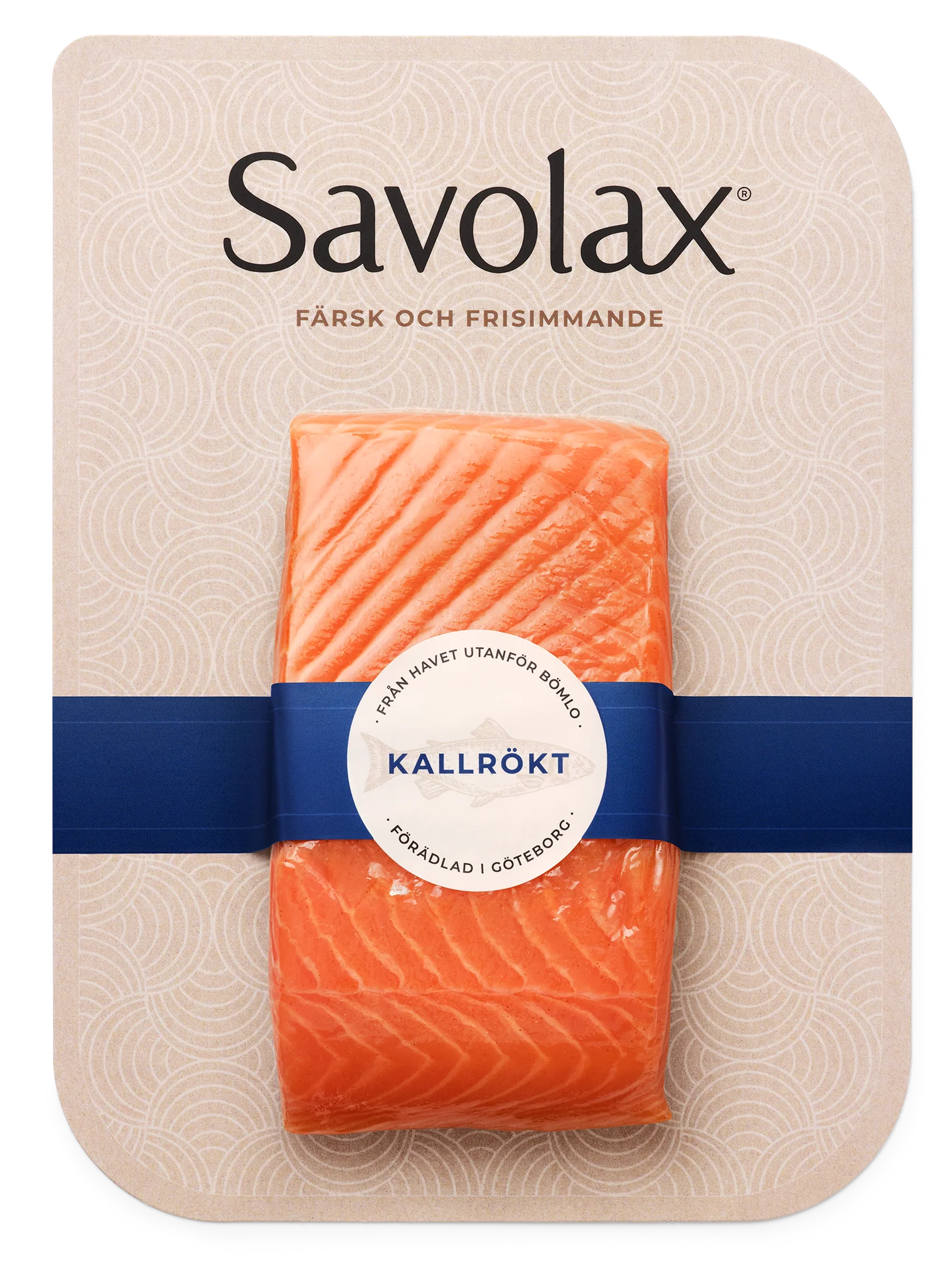 Lax Kallrökt Bit Savolax 300g