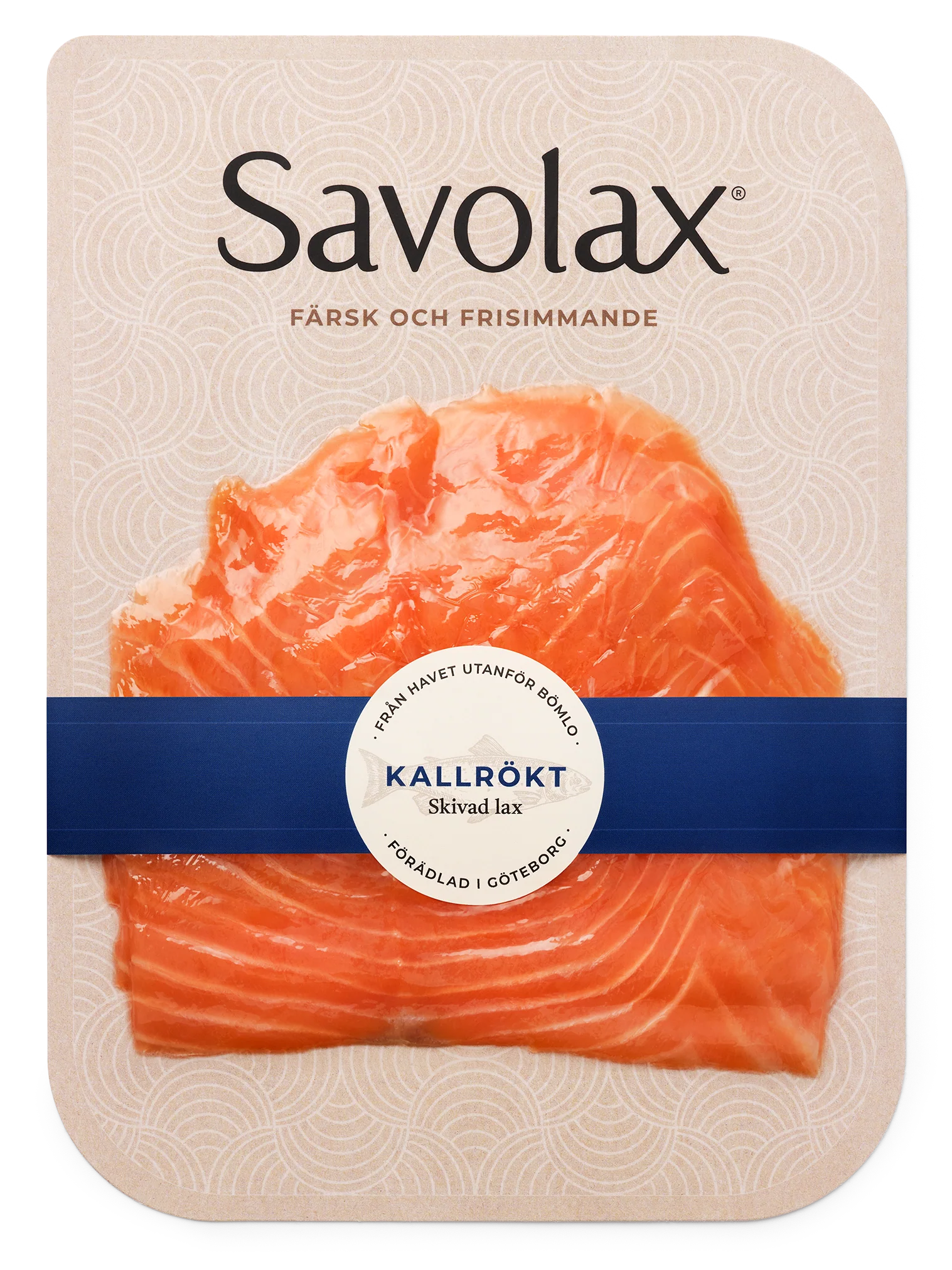 Lax Kallrökt Skivad Savolax 150g