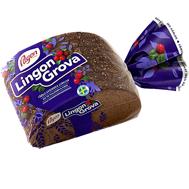 Lingongrova Pågen 500g