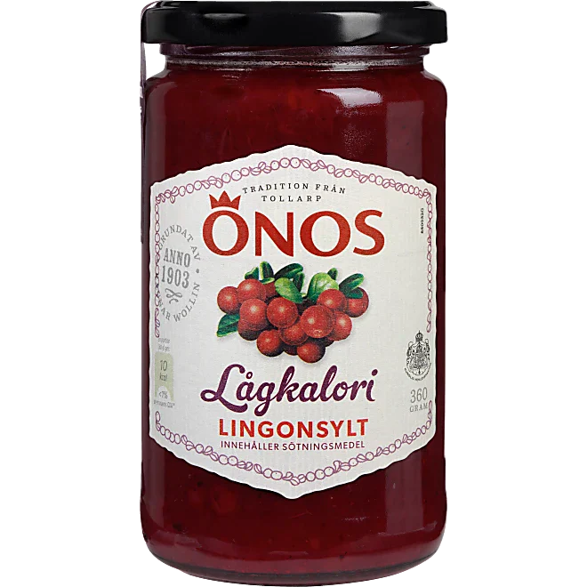 Lingonsylt Lågkalori Önos 360g