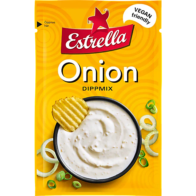 Lök Dippmix Estrella 24g