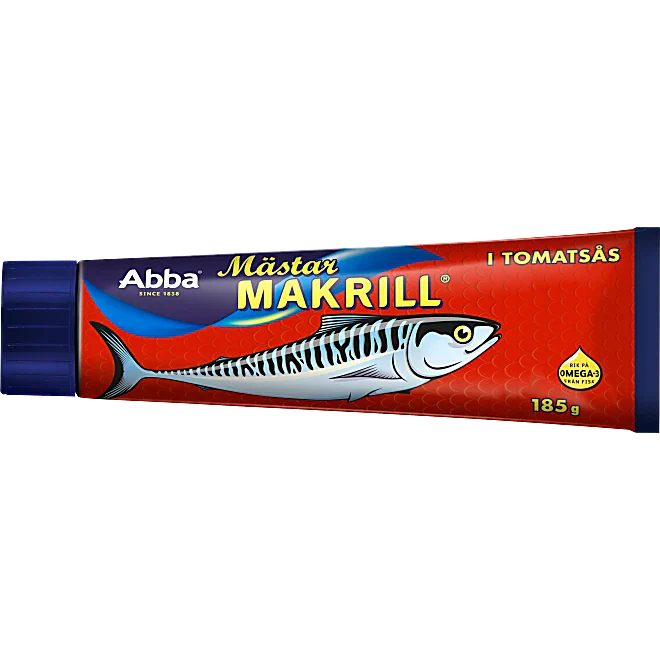 Makrill i Tomatsås Abba 185g