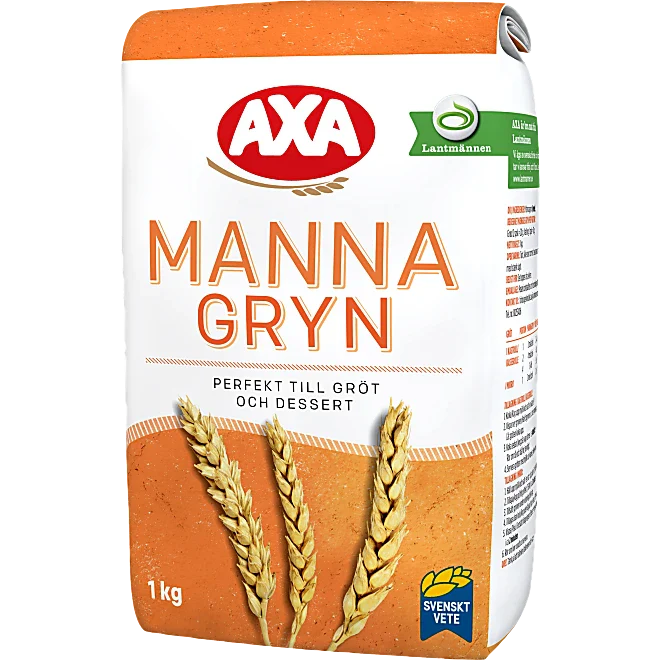 Mannagryn AXA 1kg