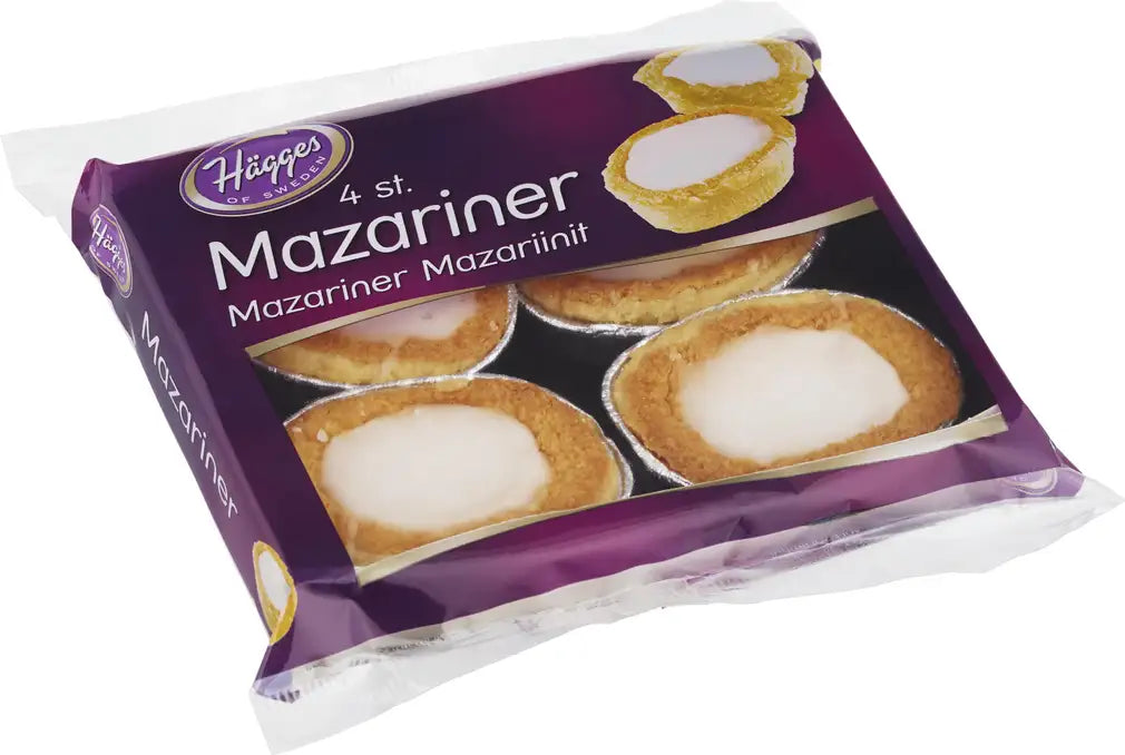 Mazarin 4-pack Hägges 220g