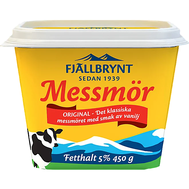 Messmör Original 5% Fjällbrynt 450g