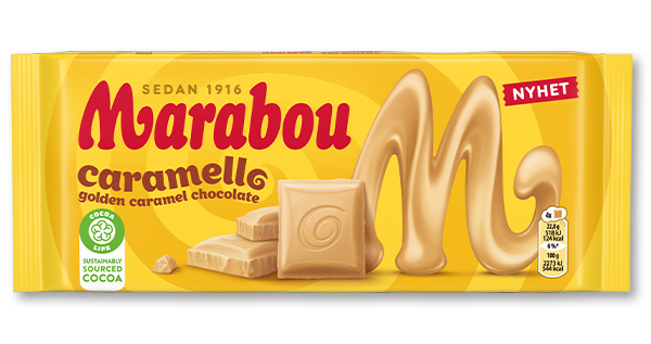 Mjölkchoklad Caramello Marabou 160g