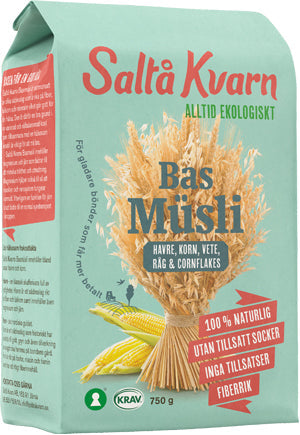 Müsli Bas Saltå Kvarn 750g