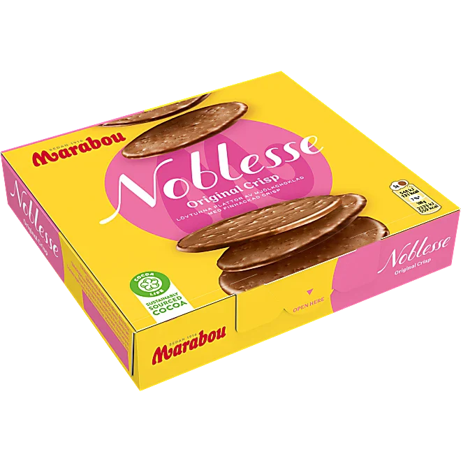 Noblesse Original Crisp Marabou 150g