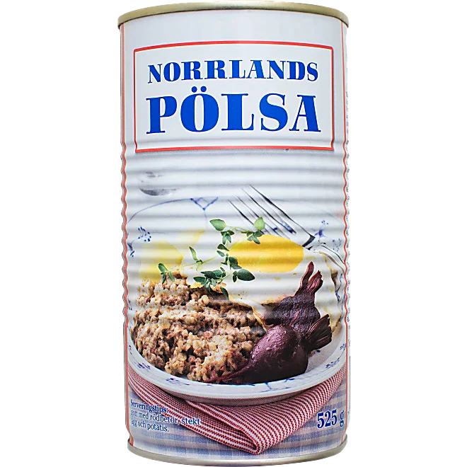 Norrlandspölsa Scan 525g