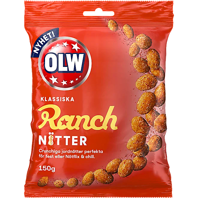 Nötter Ranch OLW 150g