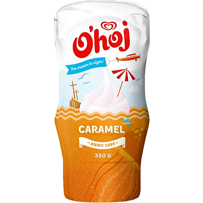 O`hoj Dessertsås Kola 350g