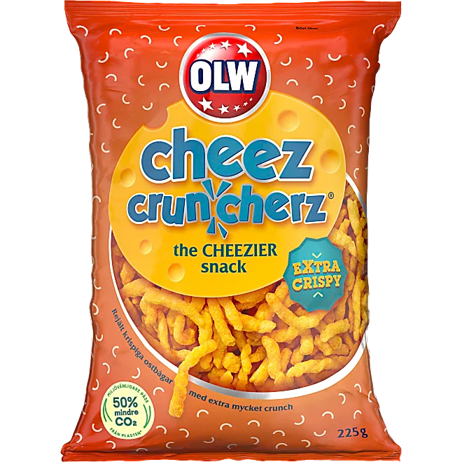 Cheez Crunchers OLW 225g