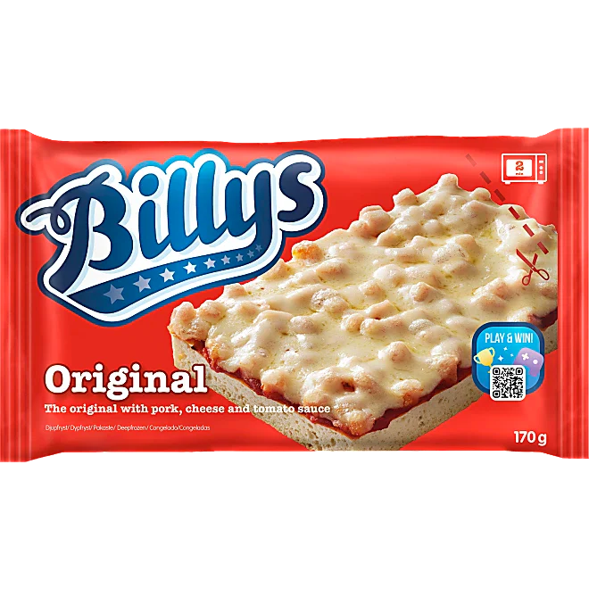 Pan Pizza Original Billys 170g