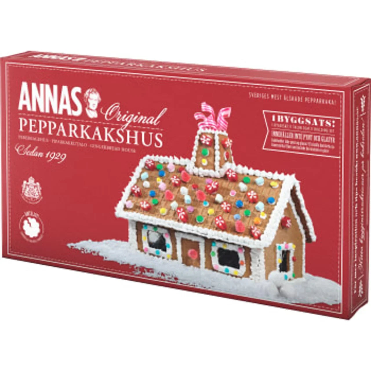 Pepparkakshus Annas 320g