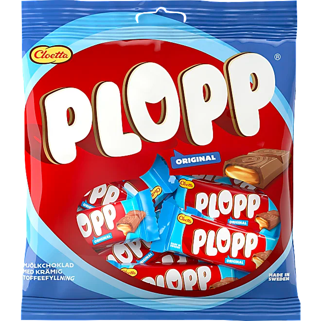 Plopp Mini Cloetta 158g
