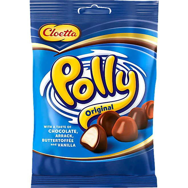 Polly Original Cloetta 200g