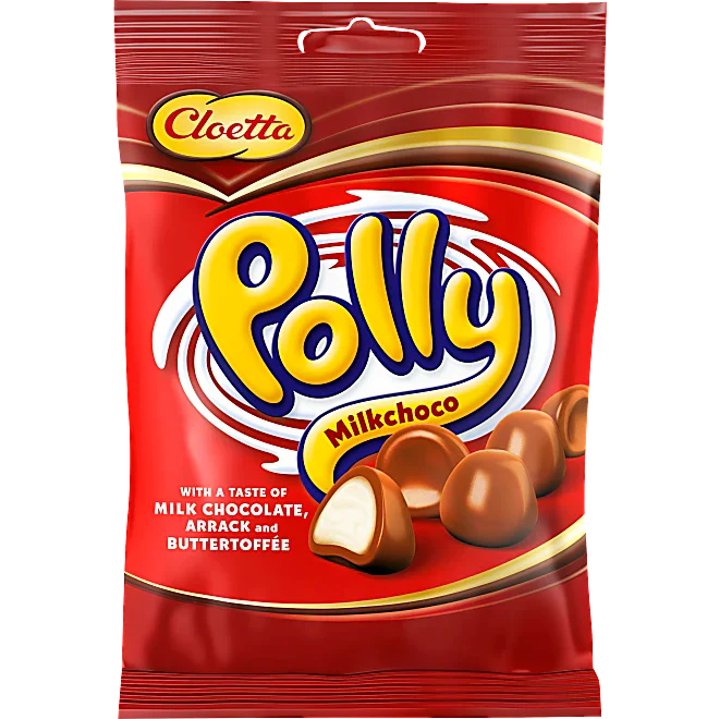 Polly Milkchoco Cloetta 200g