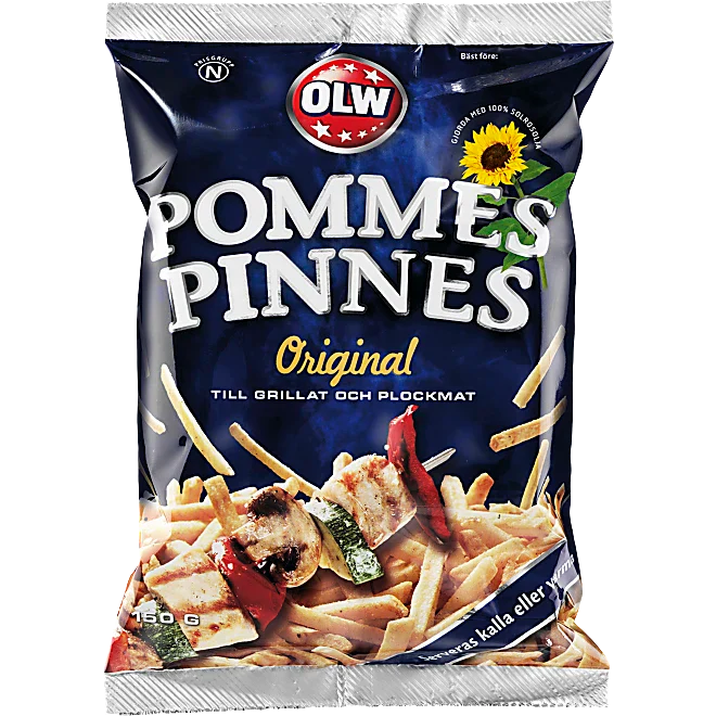 Pommes Pinnes Original OLW 150g