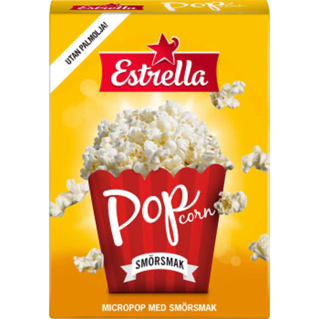 Popcorn Microwave 3p Estrella 240g