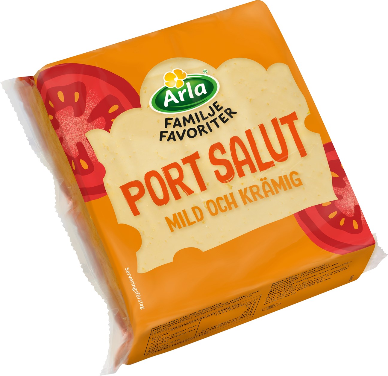 Ost Port Salut 26% Arla 750g