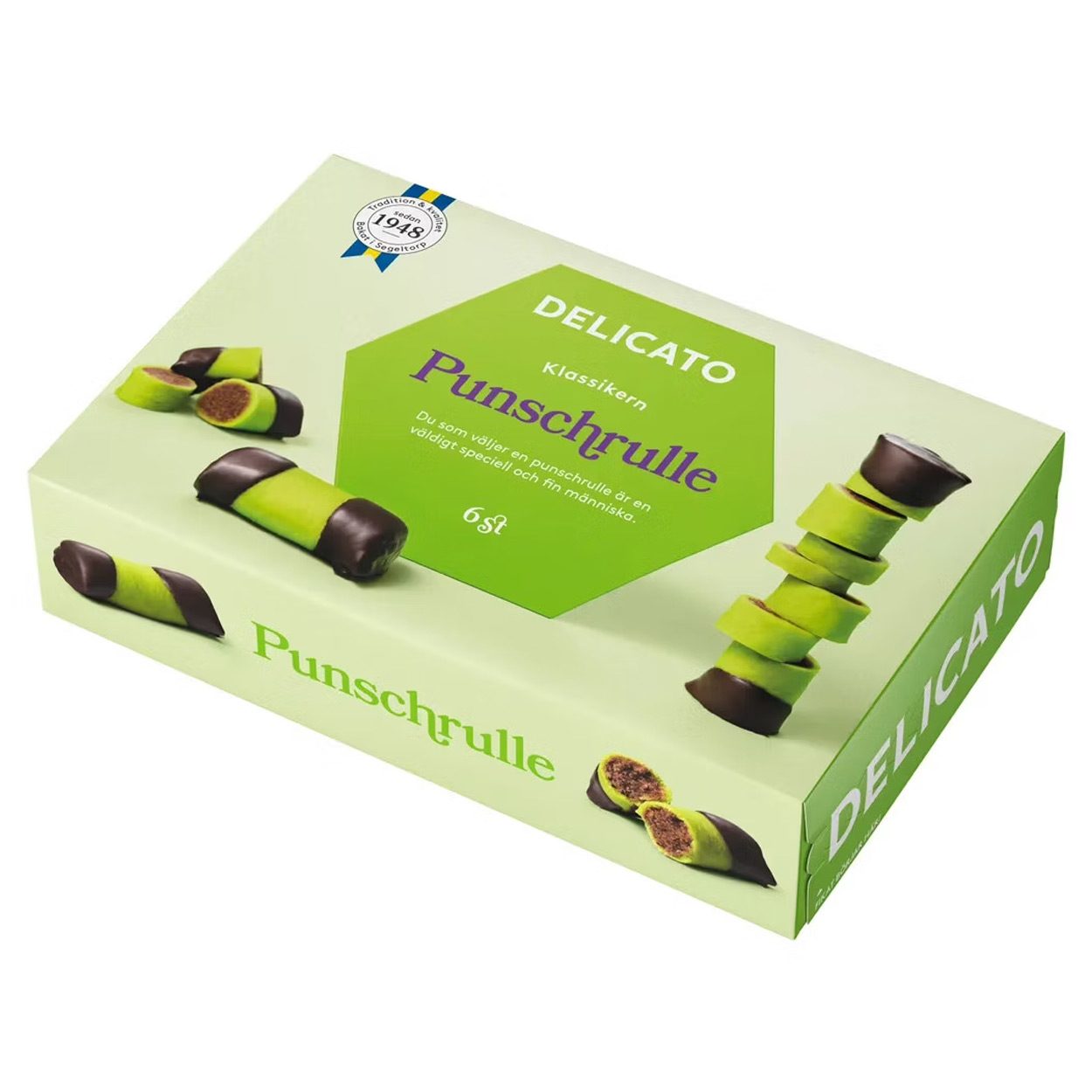 Punchrulle 6-Pack Delicato 240g