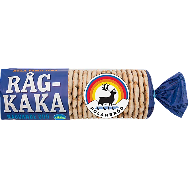 Rågkaka Polarbröd 900g