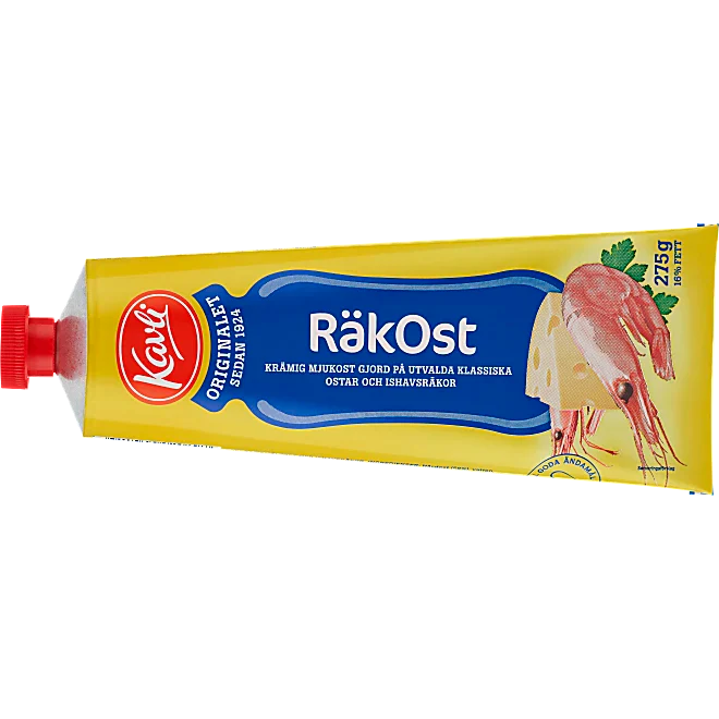 Räkost Kavli 275g