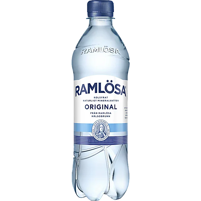 Ramlösa kolsyrat vatten 50cl