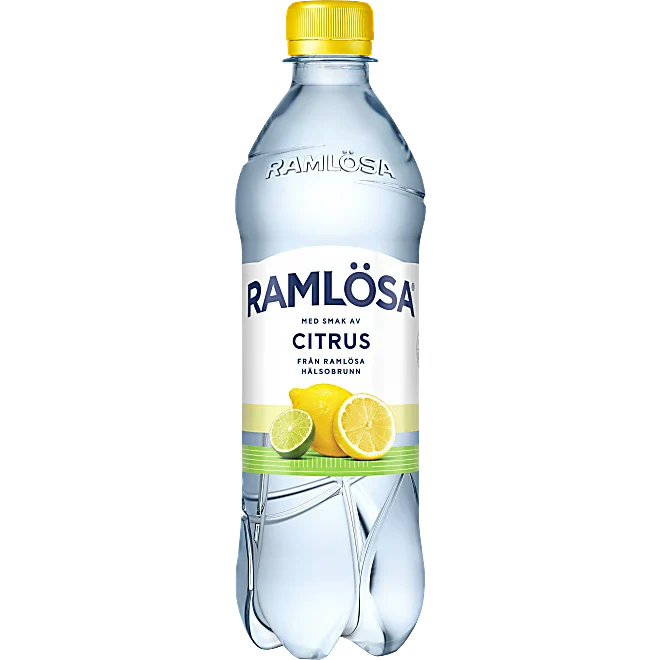 Ramlösa kolsyrat vatten Citrus 50cl