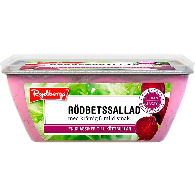 Rödbetssallad Rydbergs 400g