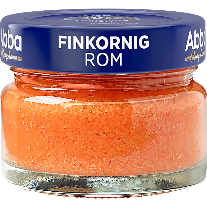 Rom Röd Finkornig Abba 80g