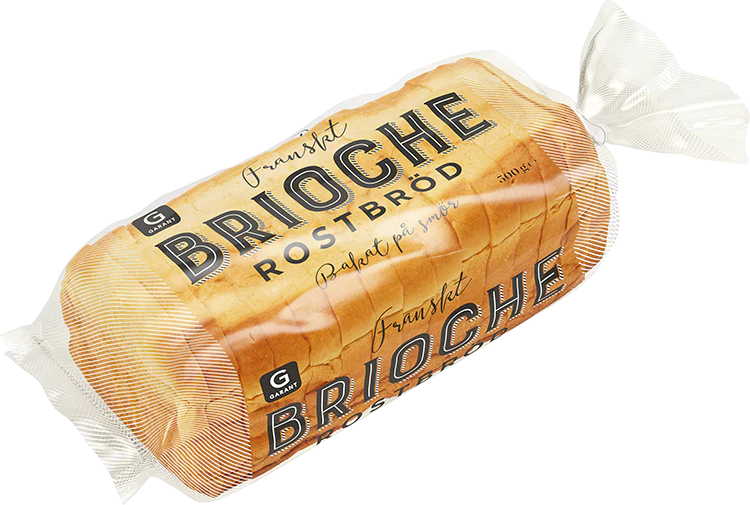 Rostbröd Brioche Garant 500g