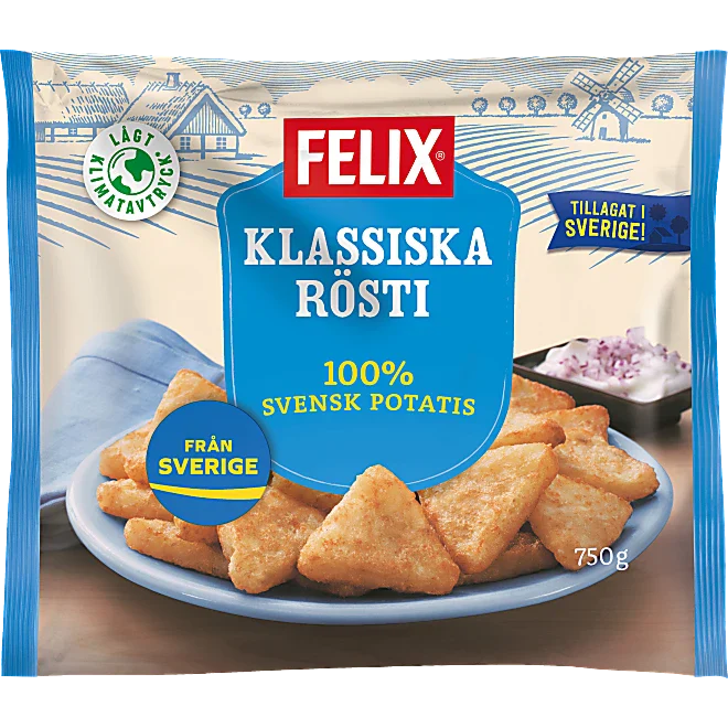 Rösti Klassiska Felix 750g