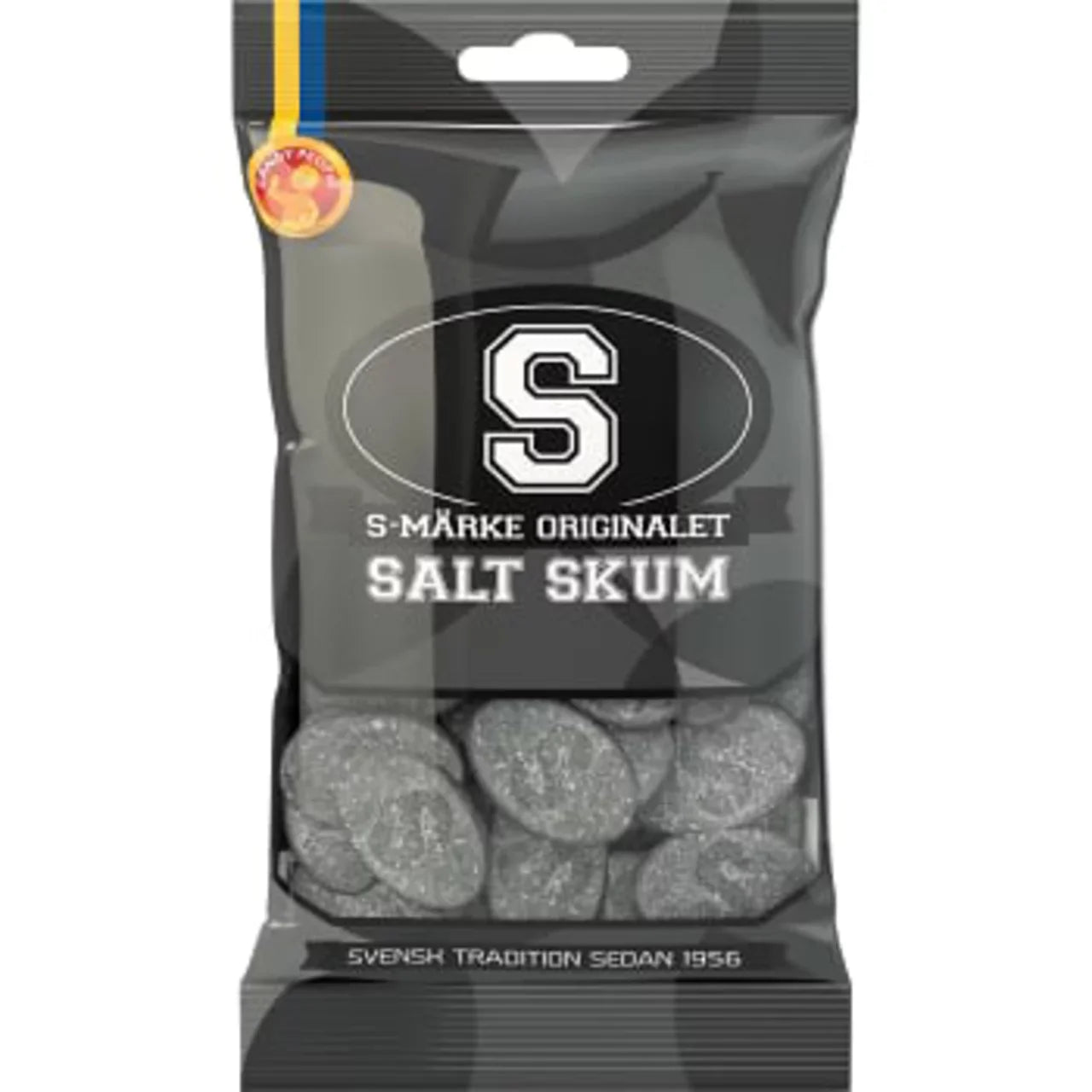 S-märke Orginalet Supersalt Skum 70g