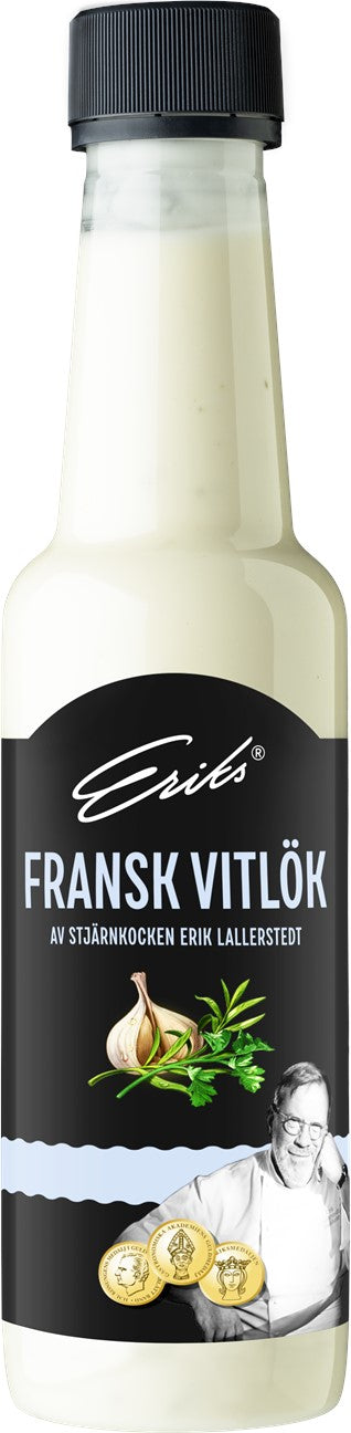 Salladsås Fransk Vitlök Eriks 255ml