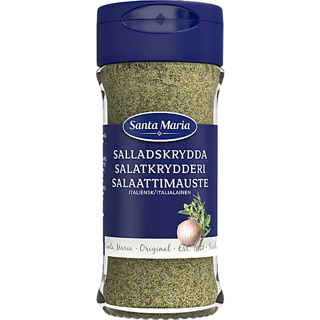 Italiensk Salladskrydda Santa Maria 52g