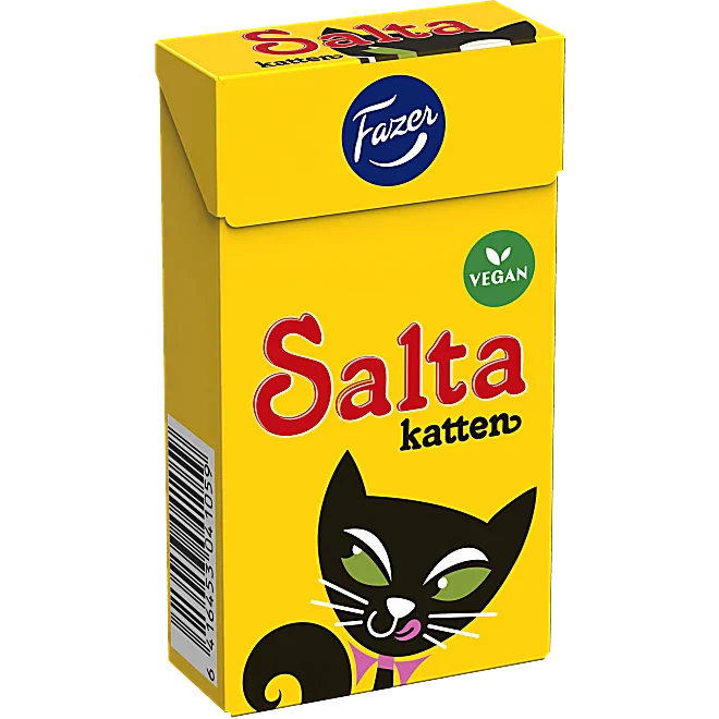 Salta Katten Tablettask Fazer 38g