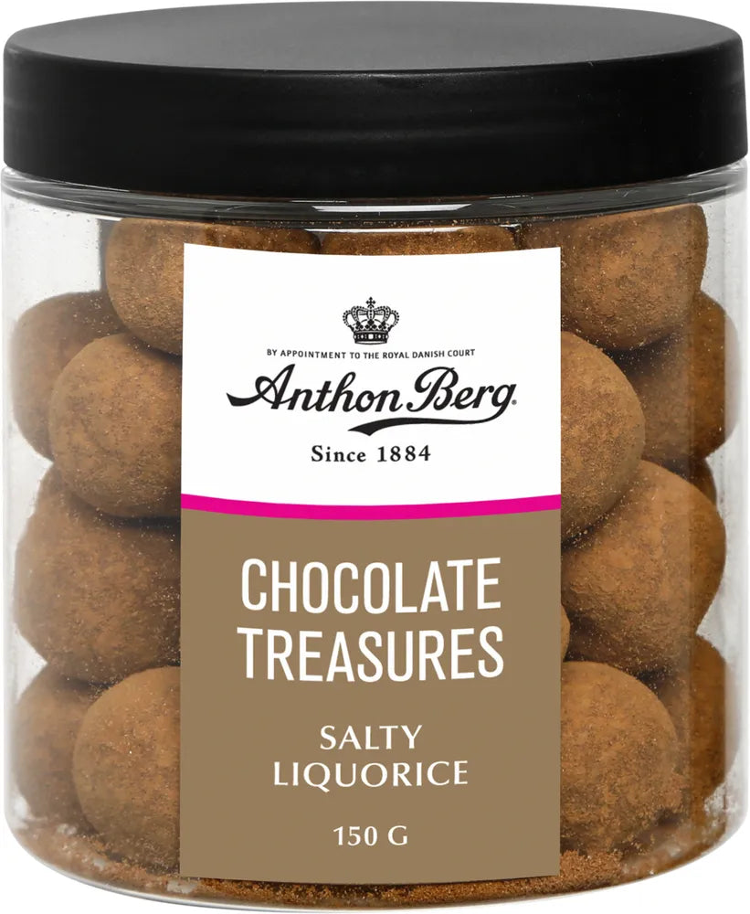 Salty Chocolate Liquorice Anthon Berg 150g