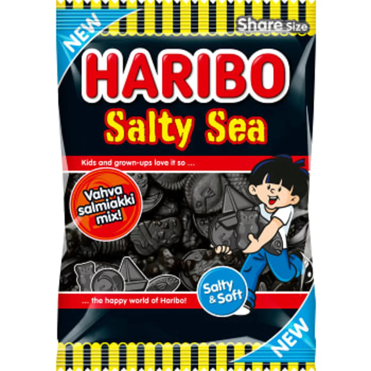 Salty Sea Haribo 170g